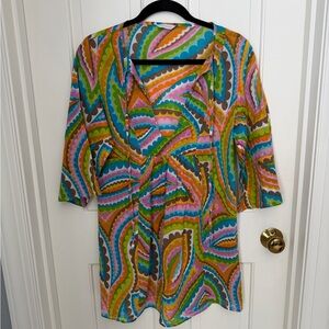 Trina Turk Multicolor swim suit cover up